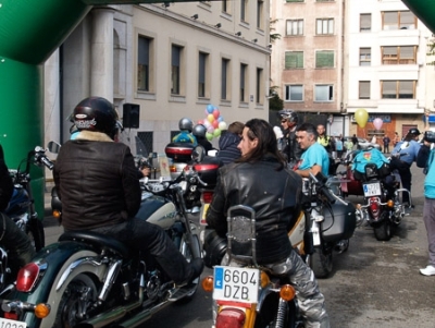 Carrera y marcha solidaria contra el cáncer 2009