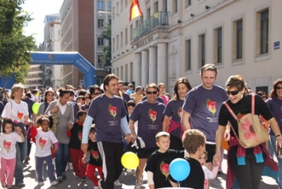  Carrera y marcha solidaria contra el cáncer 2008