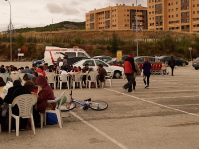  Carrera y marcha solidaria contra el cáncer 2011