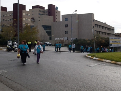 Carrera y marcha solidaria contra el cáncer 2009