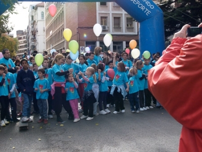 Carrera y marcha solidaria contra el cáncer 2009