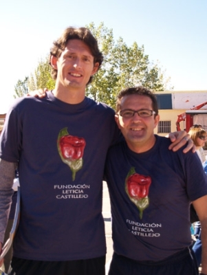  Carrera y marcha solidaria contra el cáncer 2008