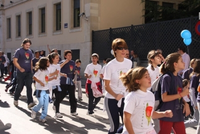  Carrera y marcha solidaria contra el cáncer 2008