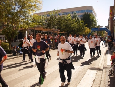  Carrera y marcha solidaria contra el cáncer 2008