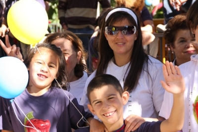  Carrera y marcha solidaria contra el cáncer 2008