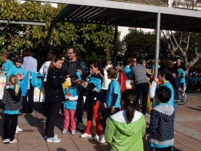 Carrera y marcha solidaria contra el cáncer 2009