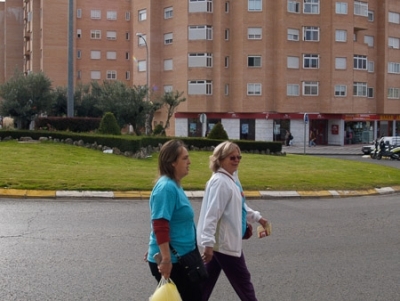 Carrera y marcha solidaria contra el cáncer 2009