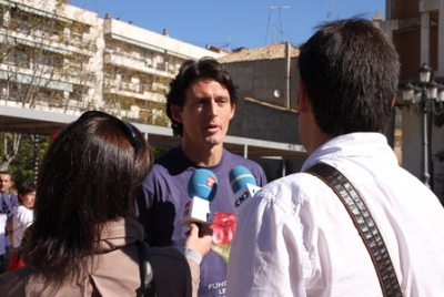  Carrera y marcha solidaria contra el cáncer 2008