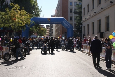  Carrera y marcha solidaria contra el cáncer 2008