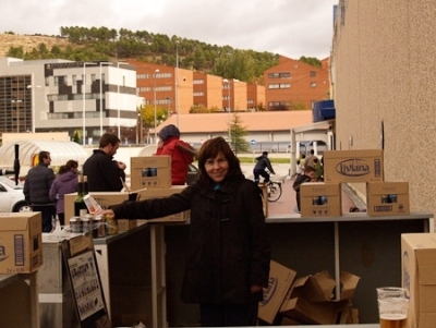  Carrera y marcha solidaria contra el cáncer 2011