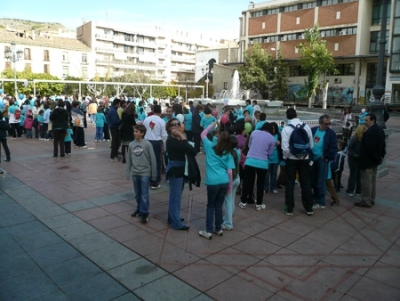 Carrera y marcha solidaria contra el cáncer 2009