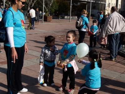 Carrera y marcha solidaria contra el cáncer 2009