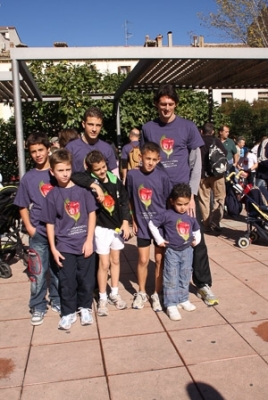  Carrera y marcha solidaria contra el cáncer 2008