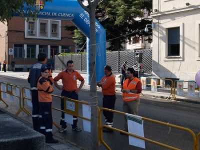 Carrera y marcha solidaria contra el cáncer 2009