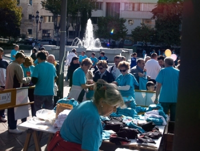 Carrera y marcha solidaria contra el cáncer 2009