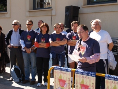  Carrera y marcha solidaria contra el cáncer 2008