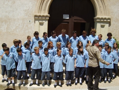  Los niños del coro