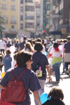  Carrera y marcha solidaria contra el cáncer 2008