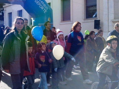 Carrera y Marcha Solidaria 2010