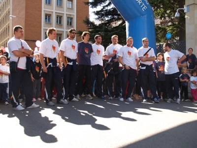  Carrera y marcha solidaria contra el cáncer 2008