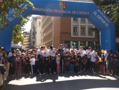  Carrera y marcha solidaria contra el cáncer 2008