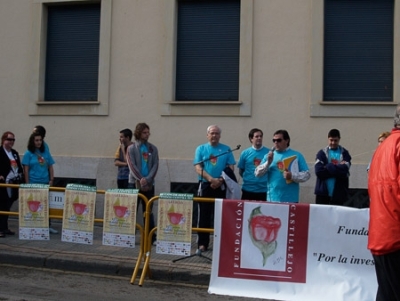 Carrera y marcha solidaria contra el cáncer 2009