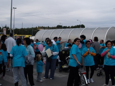 Carrera y marcha solidaria contra el cáncer 2009