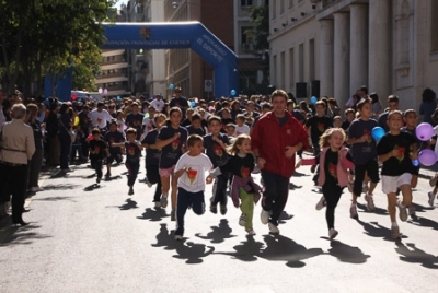  Carrera y marcha solidaria contra el cáncer 2008