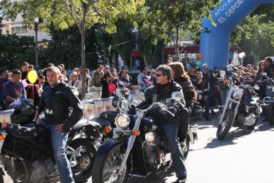  Carrera y marcha solidaria contra el cáncer 2008