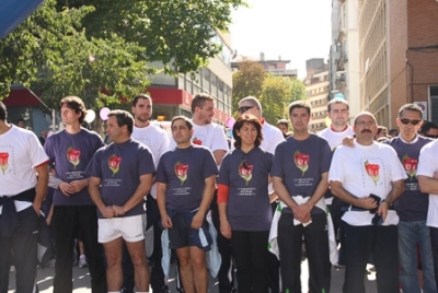  Carrera y marcha solidaria contra el cáncer 2008