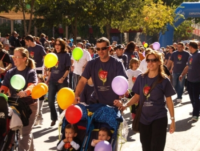  Carrera y marcha solidaria contra el cáncer 2008