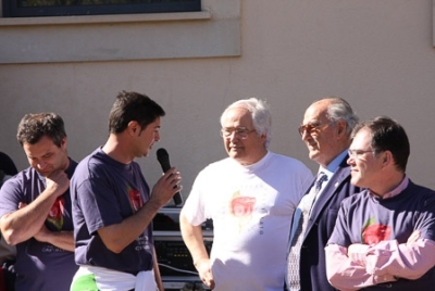  Carrera y marcha solidaria contra el cáncer 2008