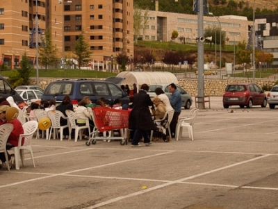  Carrera y marcha solidaria contra el cáncer 2011