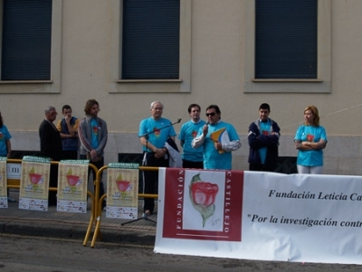 Carrera y marcha solidaria contra el cáncer 2009