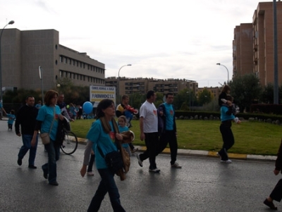 Carrera y marcha solidaria contra el cáncer 2009