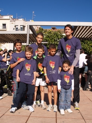  Carrera y marcha solidaria contra el cáncer 2008