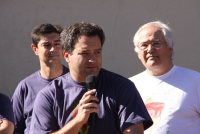  Carrera y marcha solidaria contra el cáncer 2008