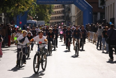  Carrera y marcha solidaria contra el cáncer 2008