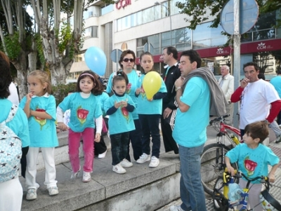 Carrera y marcha solidaria contra el cáncer 2009