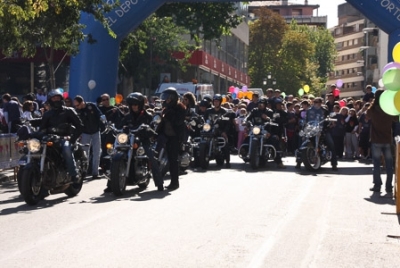  Carrera y marcha solidaria contra el cáncer 2008