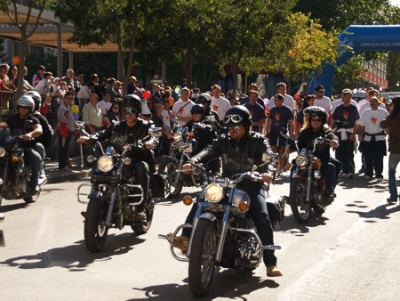  Carrera y marcha solidaria contra el cáncer 2008