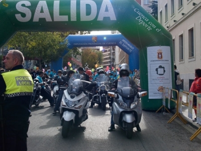 Carrera y marcha solidaria contra el cáncer 2009