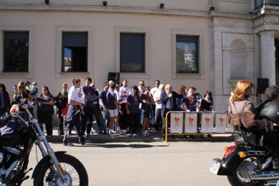  Carrera y marcha solidaria contra el cáncer 2008