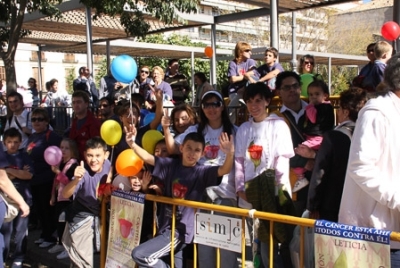  Carrera y marcha solidaria contra el cáncer 2008