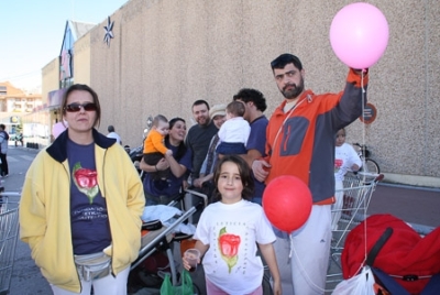  Carrera y marcha solidaria contra el cáncer 2008