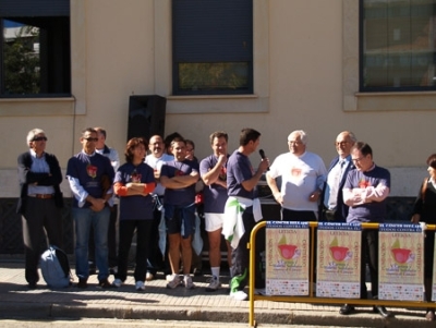  Carrera y marcha solidaria contra el cáncer 2008