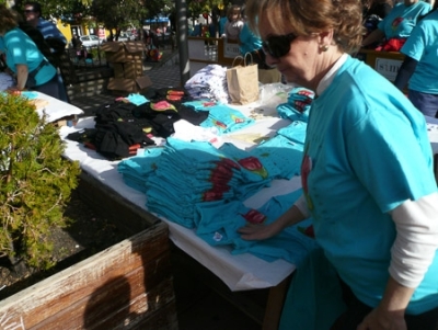 Carrera y marcha solidaria contra el cáncer 2009