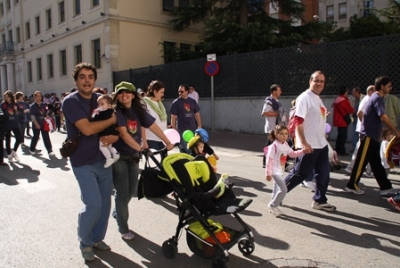  Carrera y marcha solidaria contra el cáncer 2008