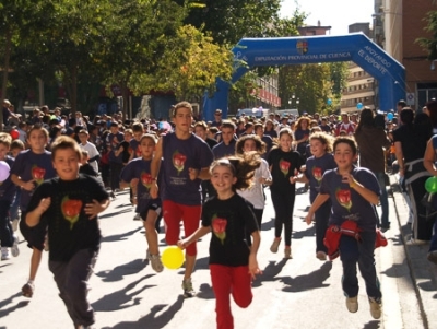  Carrera y marcha solidaria contra el cáncer 2008