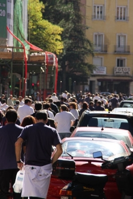  Carrera y marcha solidaria contra el cáncer 2008